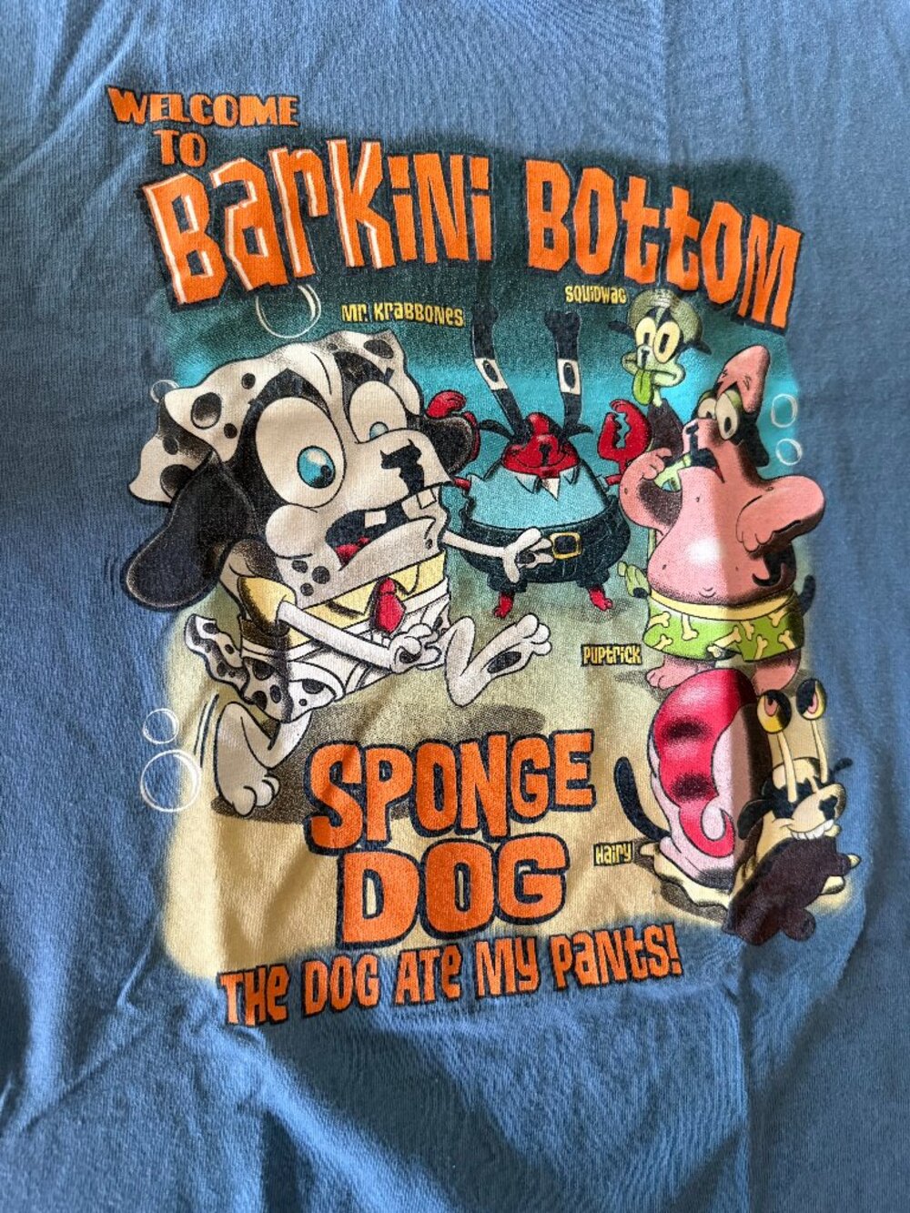 Big Dog Kids Barkini Bottom Shirt